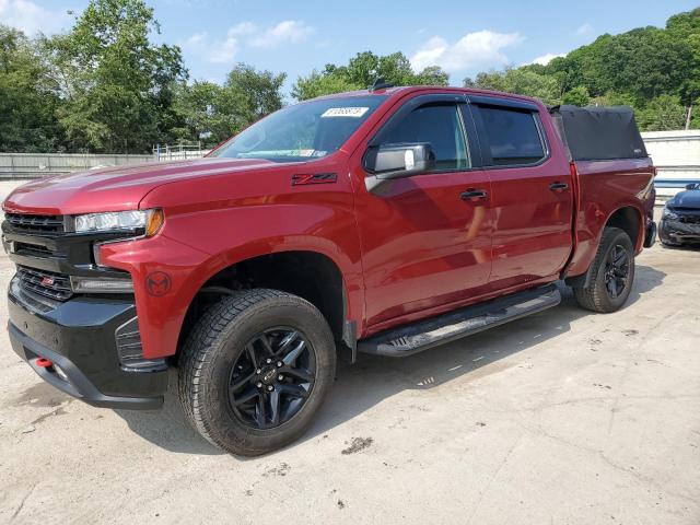 CHEVROLET SILVERADO 2019 1gcpyfed6kz331198