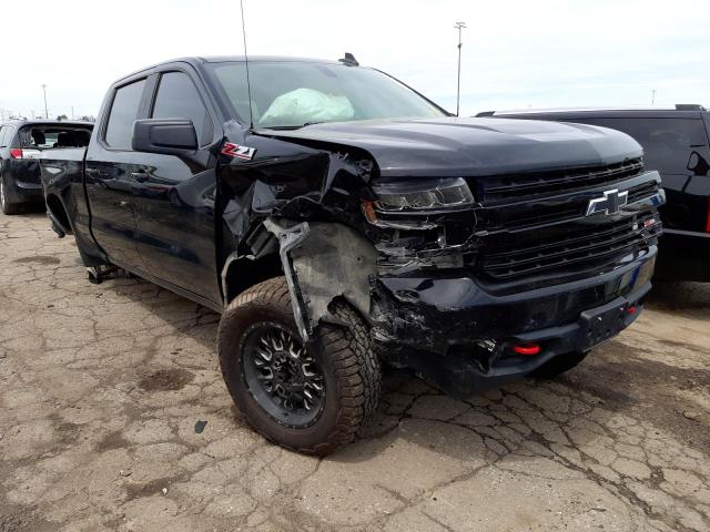 CHEVROLET SILVERADO 2019 1gcpyfed6kz400570