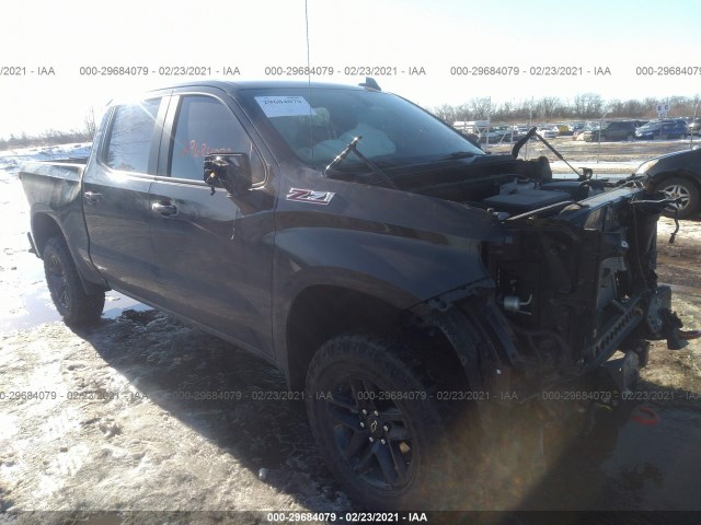 CHEVROLET SILVERADO 1500 2020 1gcpyfed6lz138275