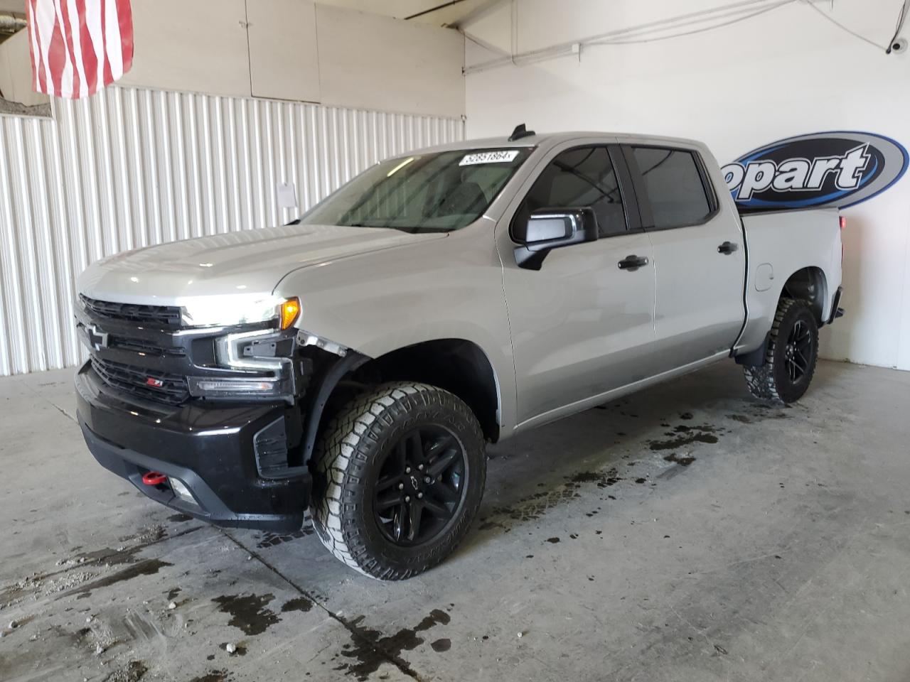 CHEVROLET SILVERADO 2020 1gcpyfed6lz182275