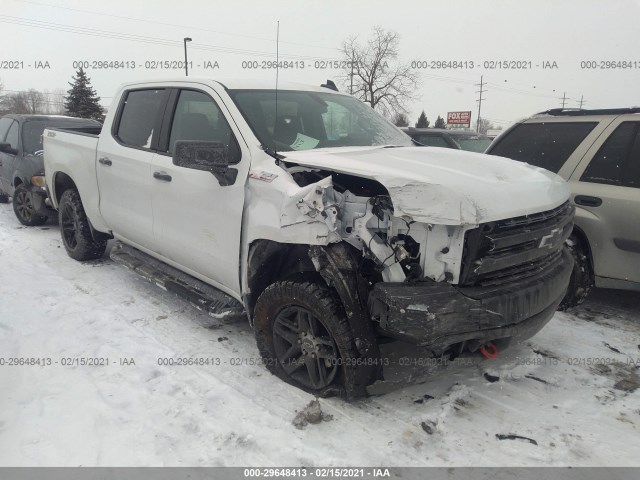 CHEVROLET SILVERADO 1500 2020 1gcpyfed6lz215856