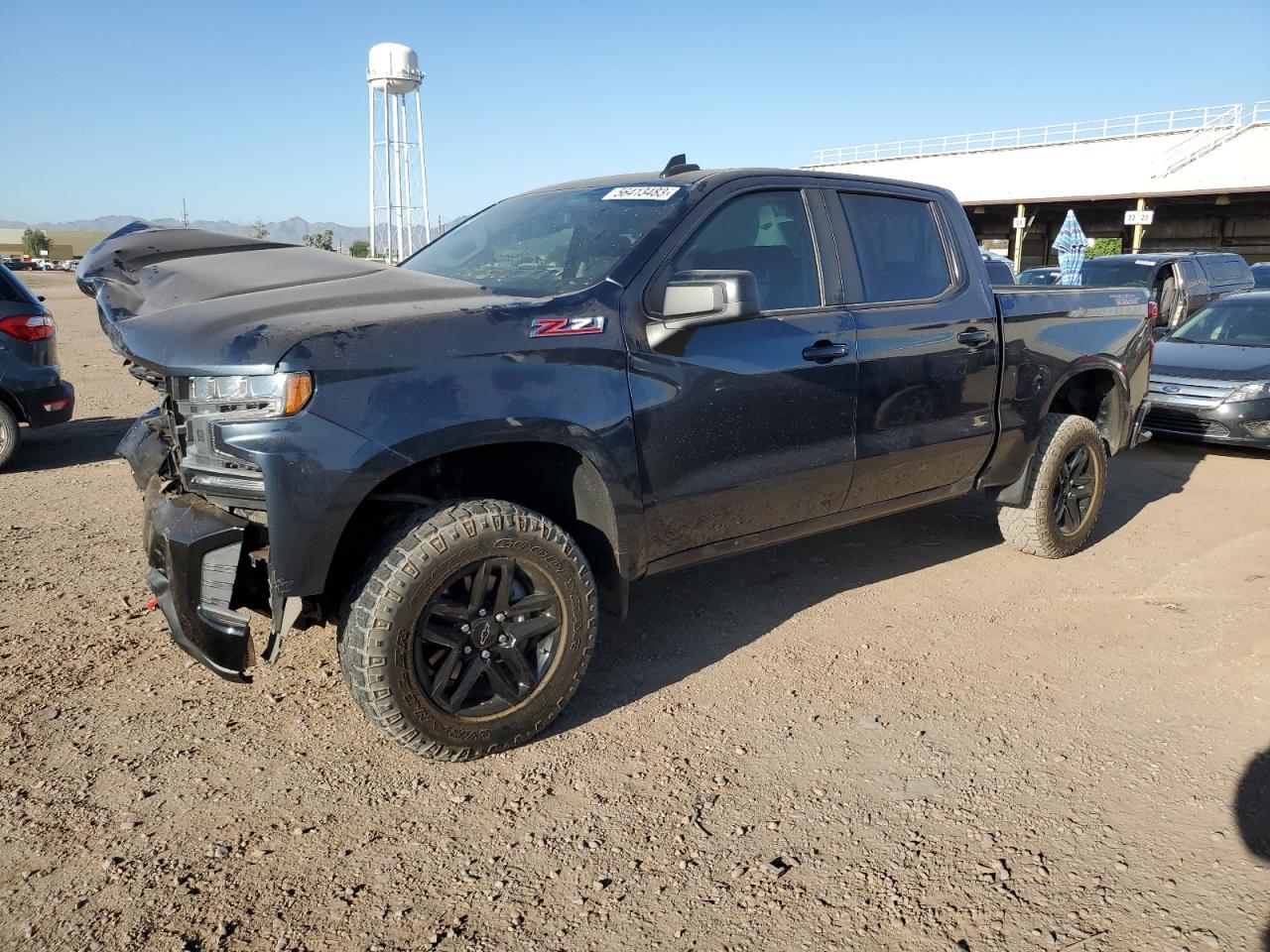 CHEVROLET SILVERADO 2020 1gcpyfed6lz352411