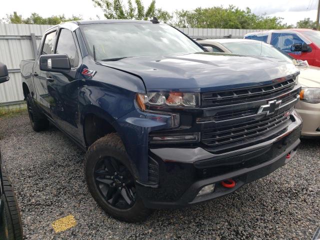 CHEVROLET SILVRDO LT 2021 1gcpyfed6mz165882