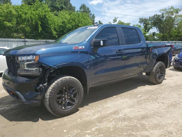 CHEVROLET SILVERADO 2021 1gcpyfed6mz198235