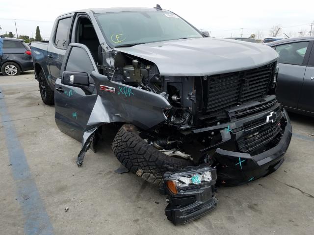 CHEVROLET SILVERADO 2021 1gcpyfed6mz201084