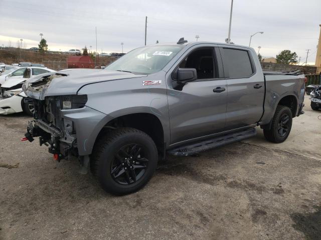 CHEVROLET SILVERADO 2021 1gcpyfed6mz375771