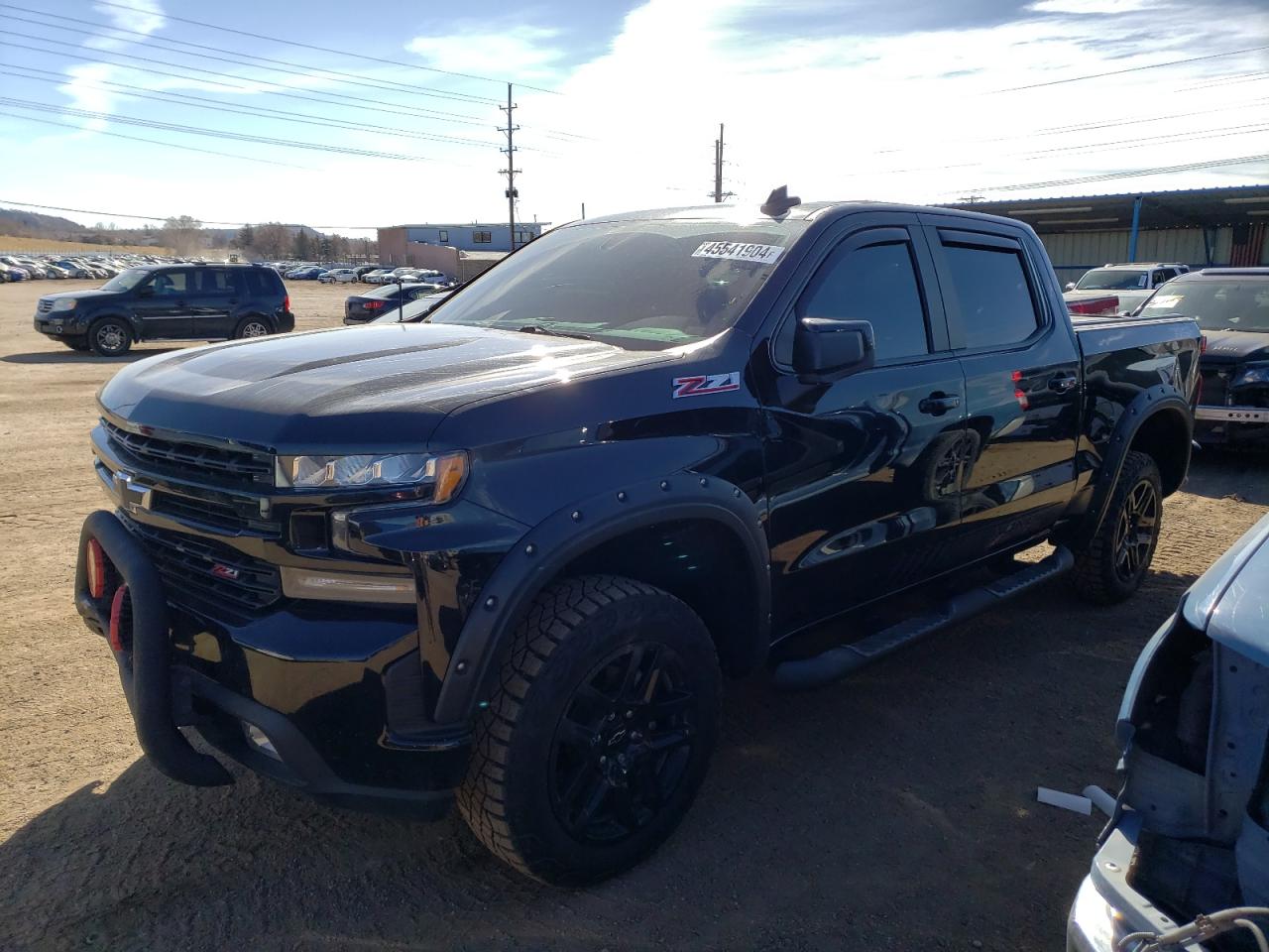 CHEVROLET SILVERADO 2021 1gcpyfed6mz384129