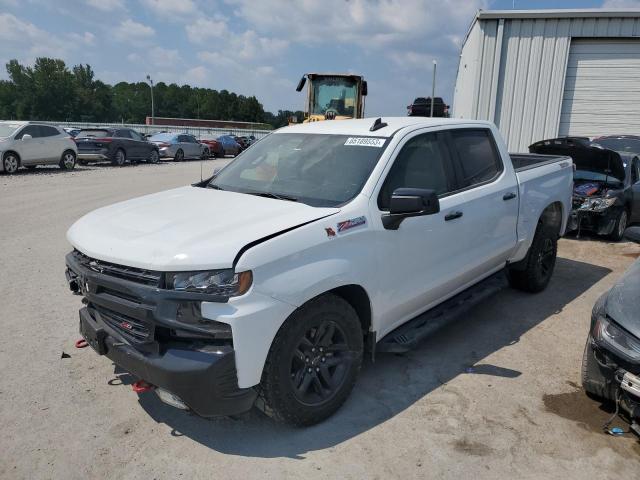 CHEVROLET SILVERADO 2021 1gcpyfed6mz384891