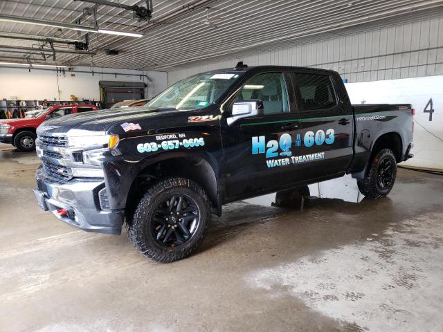 CHEVROLET SILVERADO 2021 1gcpyfed6mz421583