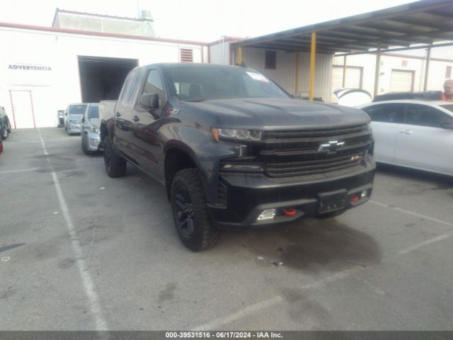 CHEVROLET SILVERADO 2021 1gcpyfed6mz431868