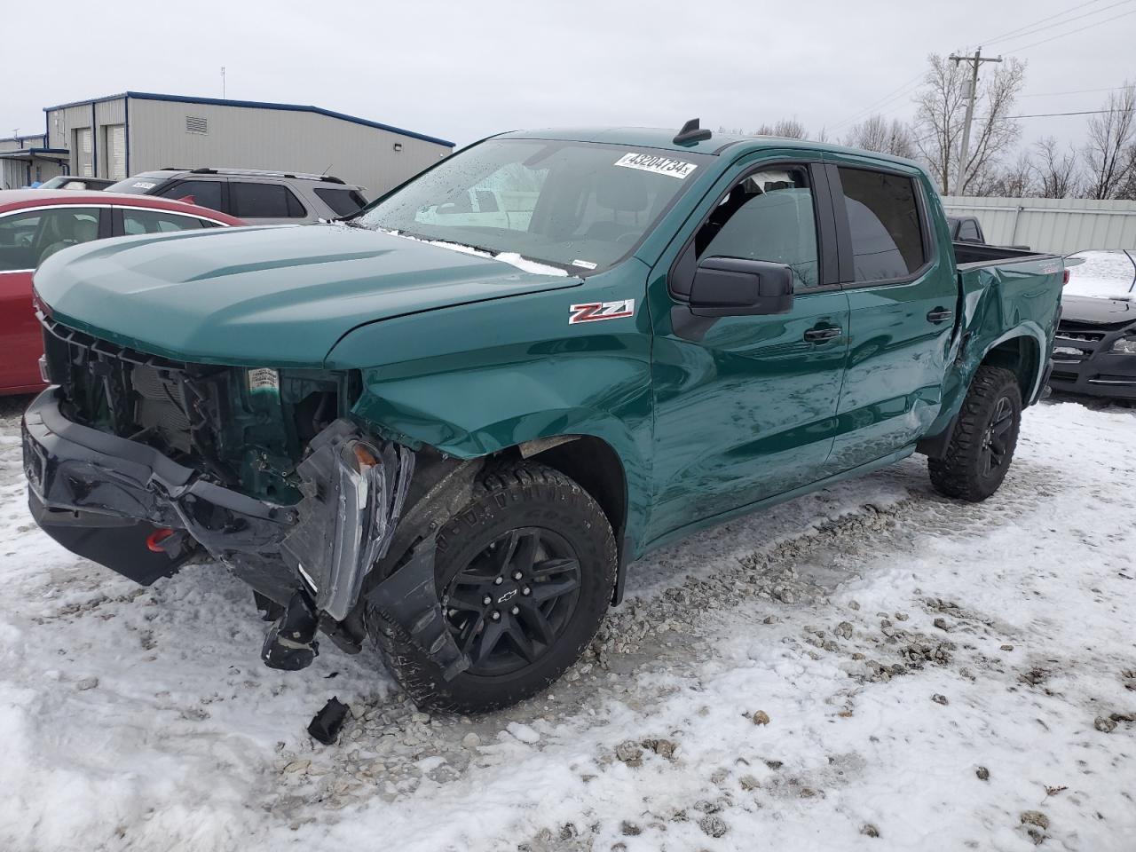 CHEVROLET SILVERADO 2022 1gcpyfed6nz179055