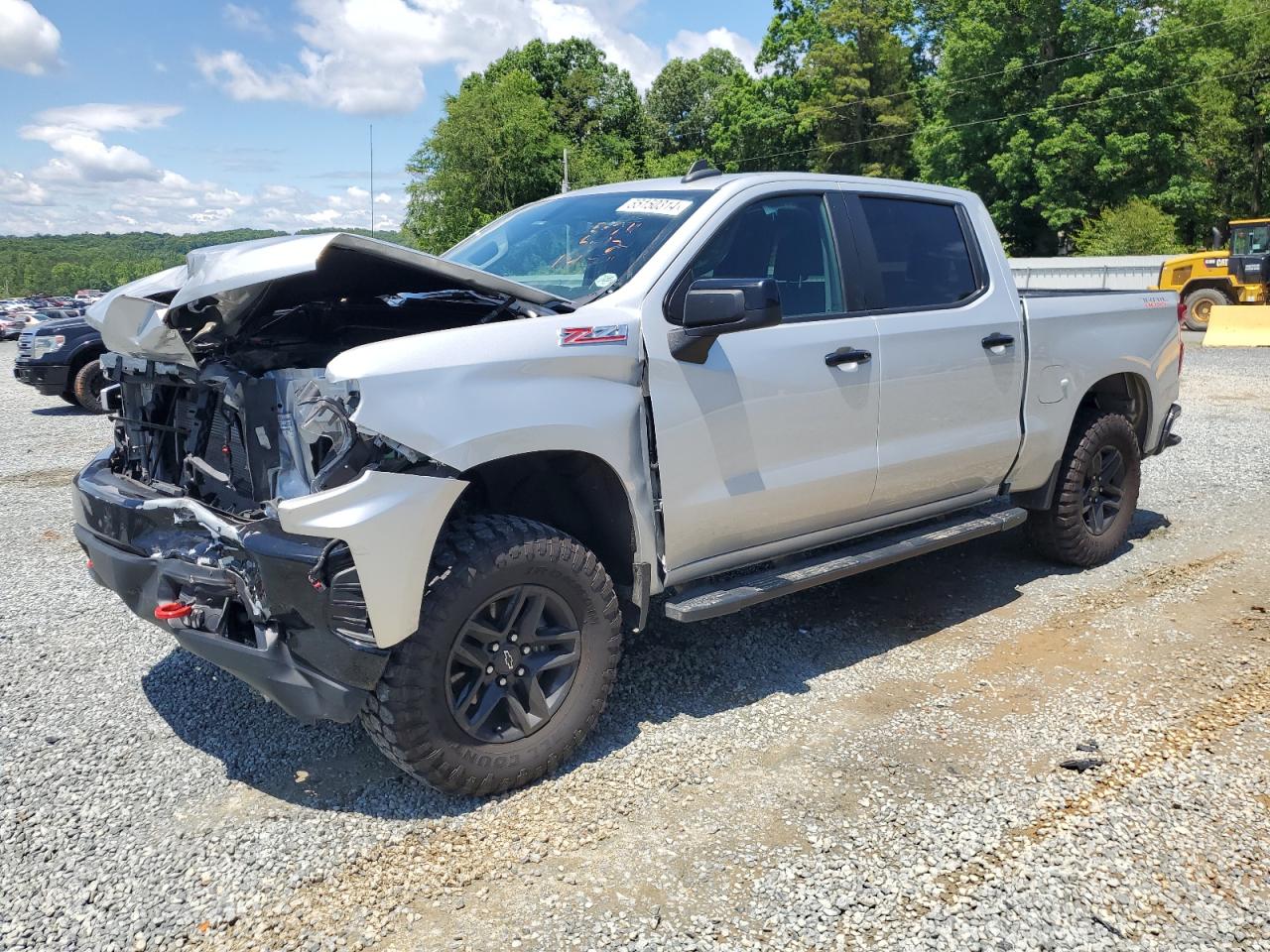 CHEVROLET SILVERADO 2022 1gcpyfed6nz221479