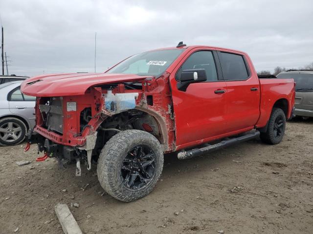 CHEVROLET SILVERADO 2019 1gcpyfed7kz102772