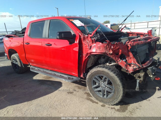 CHEVROLET SILVERADO 1500 2019 1gcpyfed7kz107700