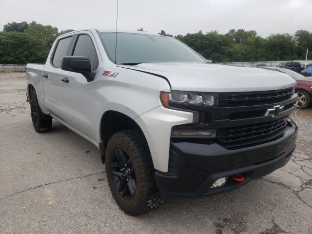 CHEVROLET SILVERADO 2019 1gcpyfed7kz121404