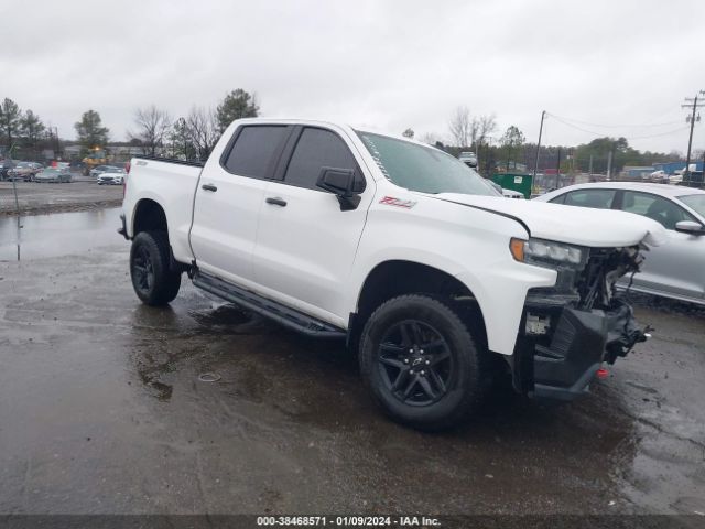 CHEVROLET SILVERADO 1500 2019 1gcpyfed7kz128871