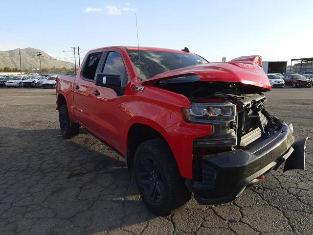 CHEVROLET SILVERADO 2019 1gcpyfed7kz138705