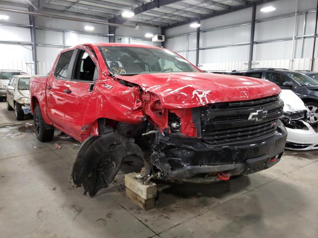 CHEVROLET SILVERADO 2019 1gcpyfed7kz145086