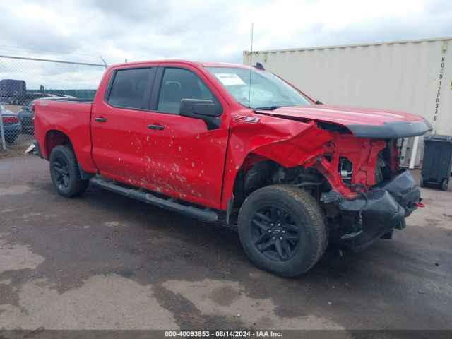 CHEVROLET SILVERADO 2019 1gcpyfed7kz285901