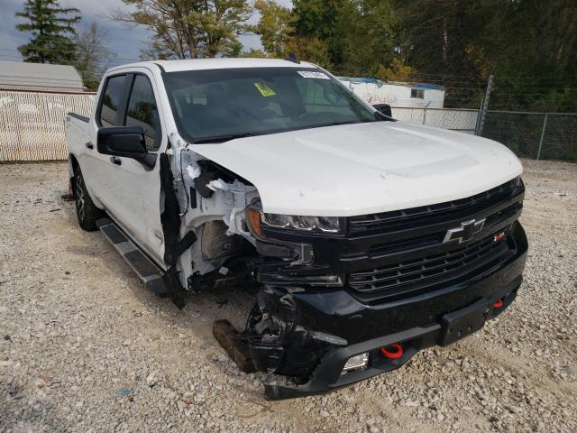 CHEVROLET SILVERADO 2019 1gcpyfed7kz343120