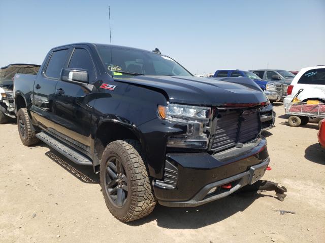 CHEVROLET SILVERADO 2019 1gcpyfed7kz381477