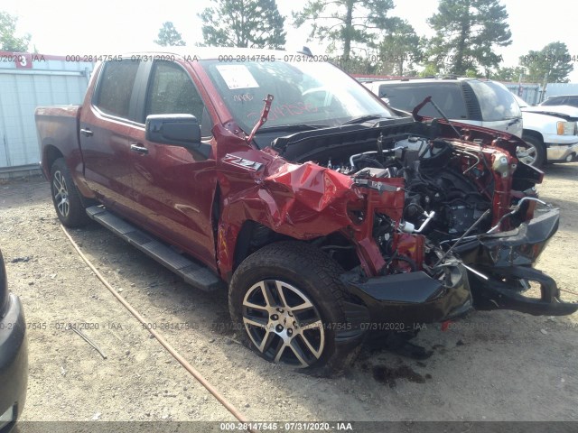 CHEVROLET SILVERADO 1500 2019 1gcpyfed7kz386193