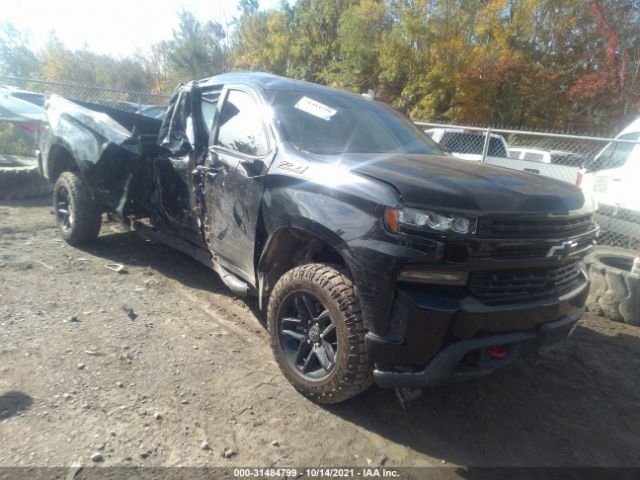 CHEVROLET SILVERADO 1500 2019 1gcpyfed7kz400609