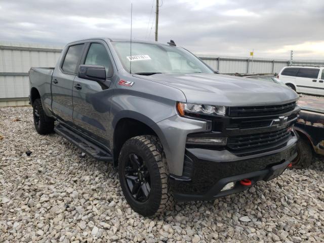 CHEVROLET SILVERADO 2019 1gcpyfed7kz401727