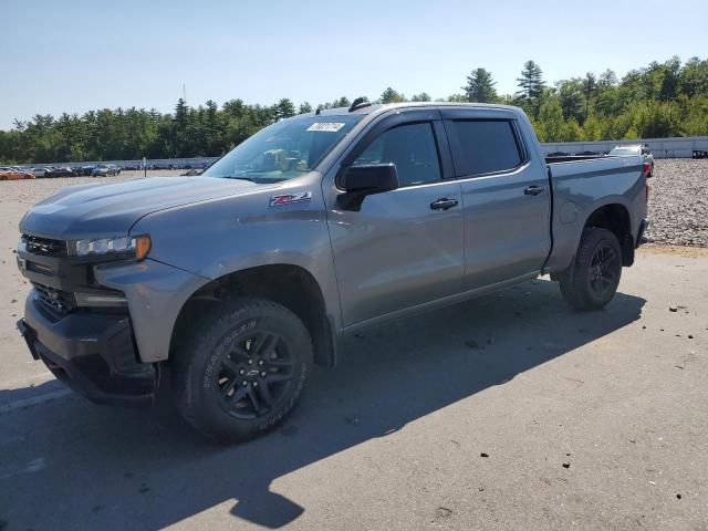 CHEVROLET SILVERADO 2019 1gcpyfed7kz402232