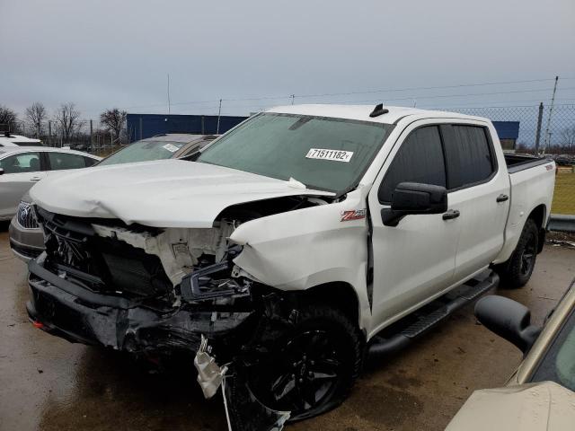 CHEVROLET 1500 SILVE 2019 1gcpyfed7kz411304