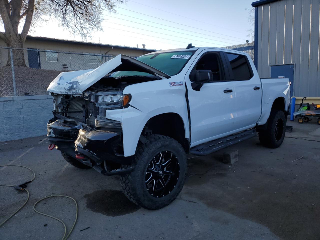 CHEVROLET SILVERADO 2019 1gcpyfed7kz411769