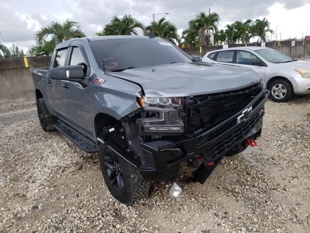 CHEVROLET SILVERADO 2019 1gcpyfed7kz416860