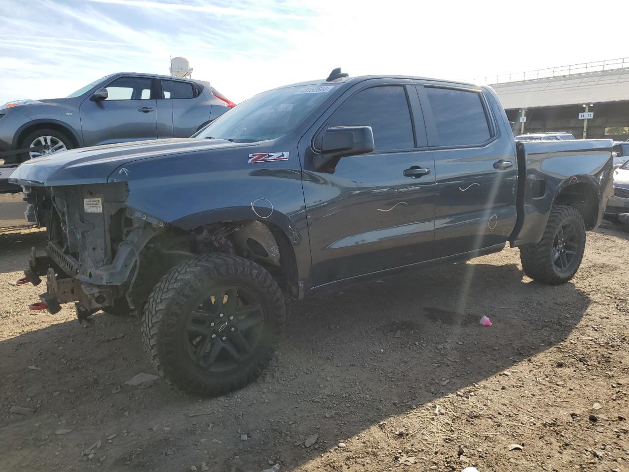 CHEVROLET SILVERADO 2019 1gcpyfed7kz422321