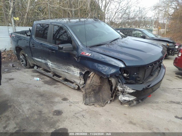 CHEVROLET SILVERADO 1500 2020 1gcpyfed7lz180941