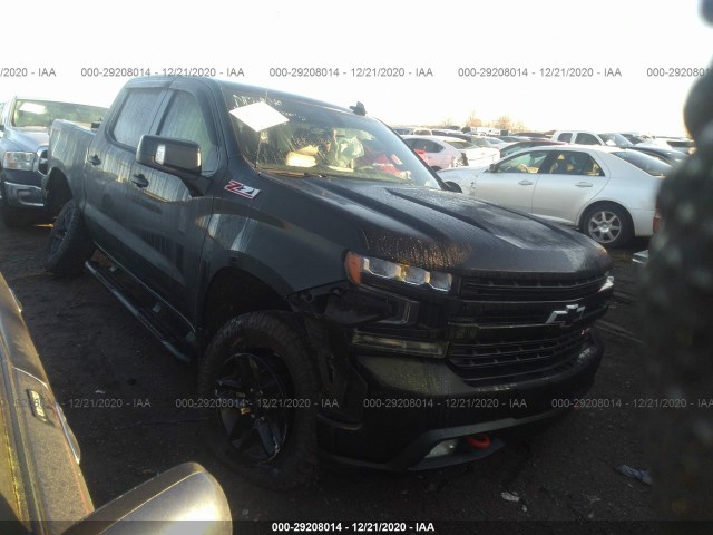 CHEVROLET SILVERADO 1500 2020 1gcpyfed7lz182561