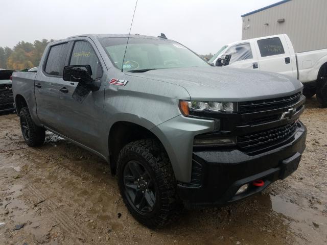 CHEVROLET SILVERADO 2020 1gcpyfed7lz288590