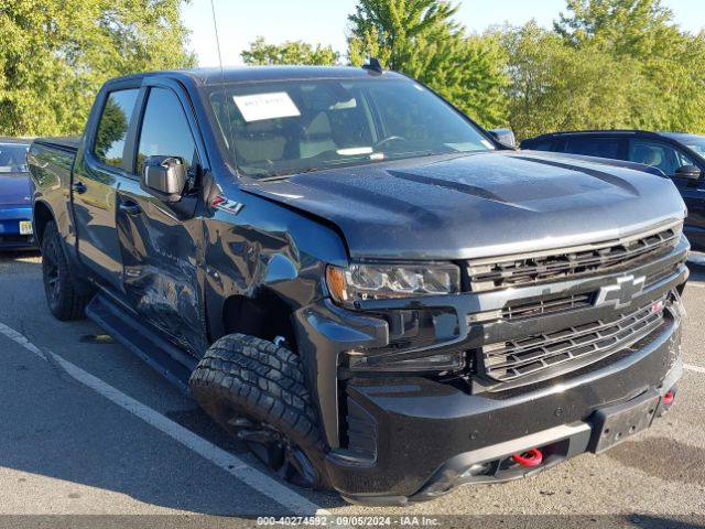 CHEVROLET SILVERADO 2020 1gcpyfed7lz298195