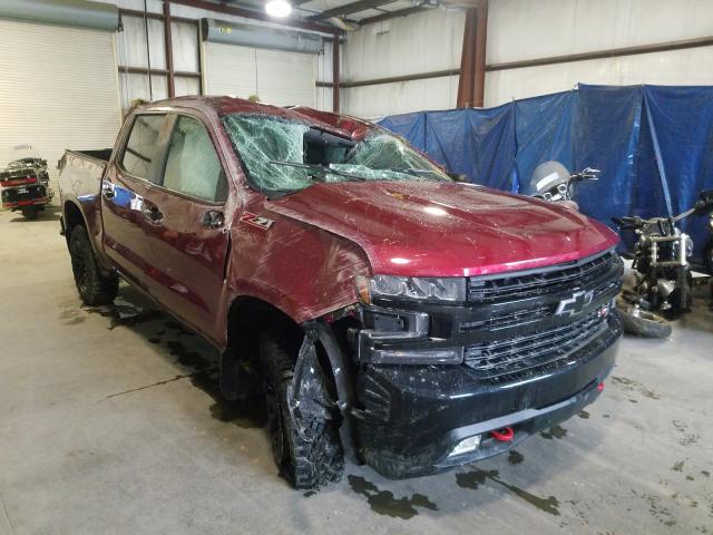 CHEVROLET SILVERADO 2020 1gcpyfed7lz317280