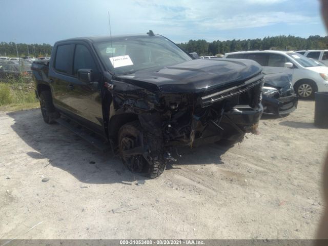 CHEVROLET SILVERADO 1500 2020 1gcpyfed7lz347654