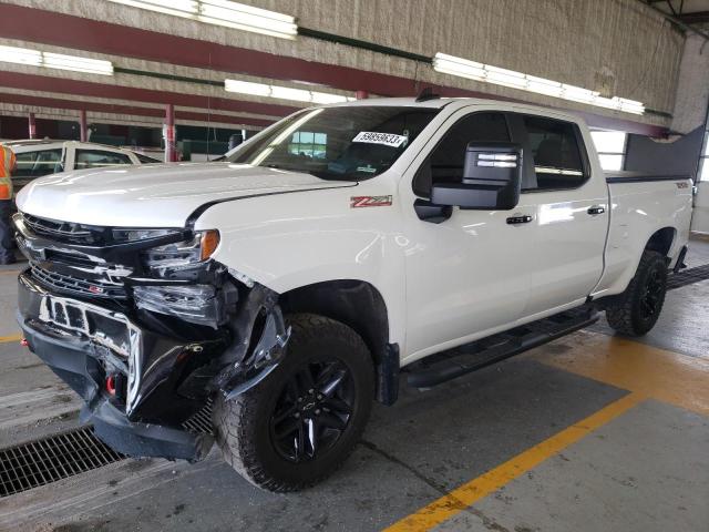 CHEVROLET SILVERADO 2021 1gcpyfed7mz102306