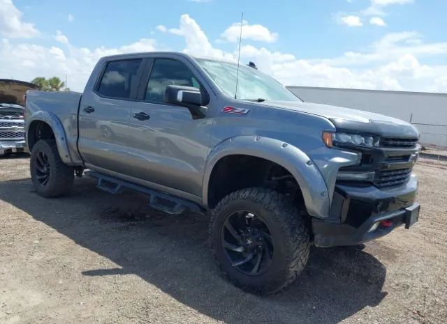 CHEVROLET SILVERADO 2021 1gcpyfed7mz140778