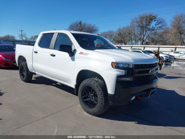 CHEVROLET SILVERADO 1500 2021 1gcpyfed7mz164384