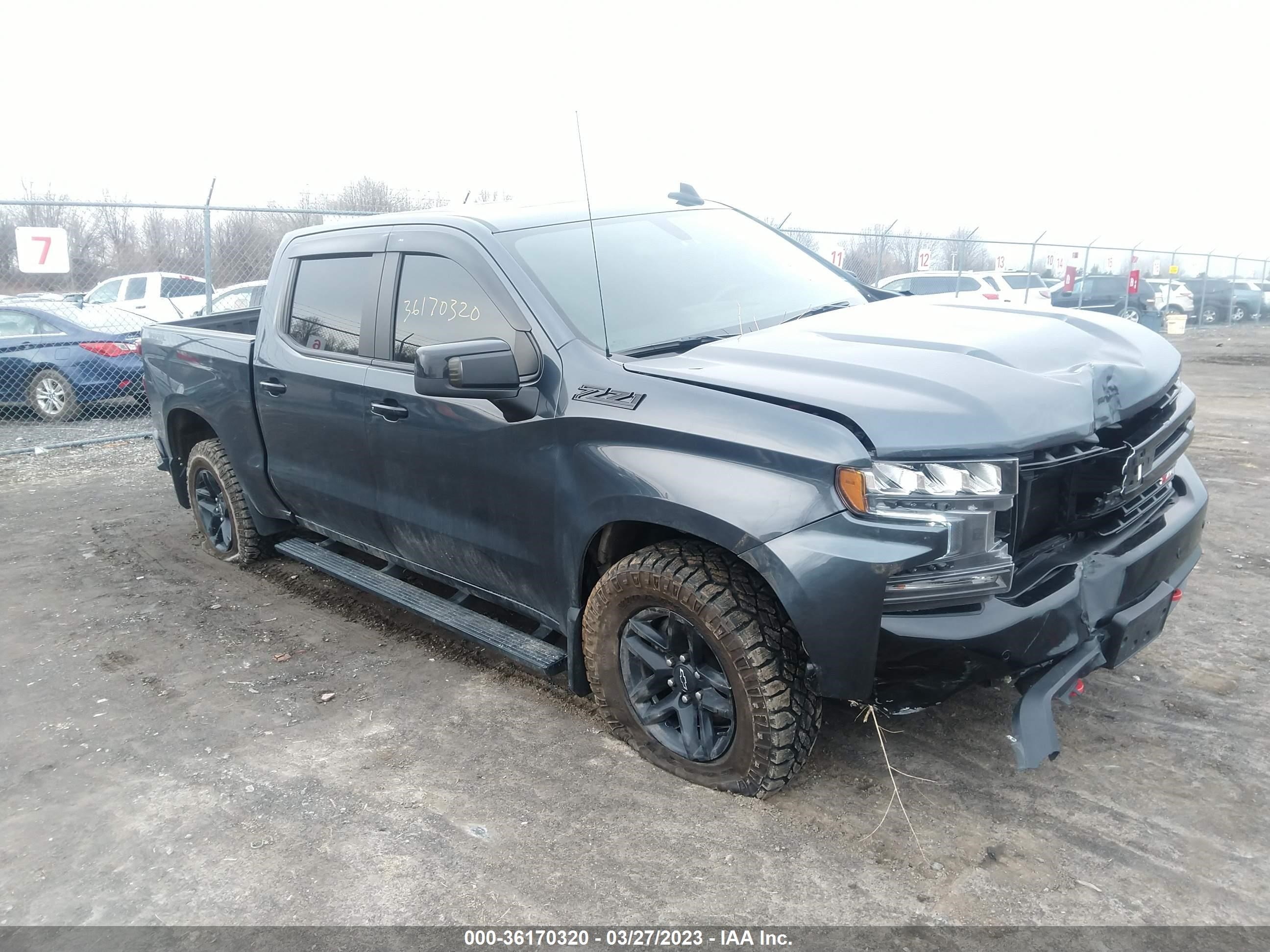 CHEVROLET SILVERADO 1500 2021 1gcpyfed7mz213387