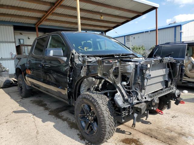 CHEVROLET SILVERADO 2021 1gcpyfed7mz223157