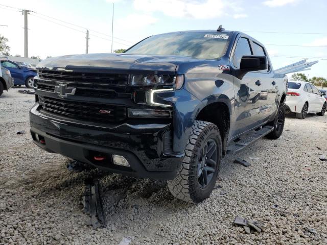 CHEVROLET SILVERADO 2021 1gcpyfed7mz269135