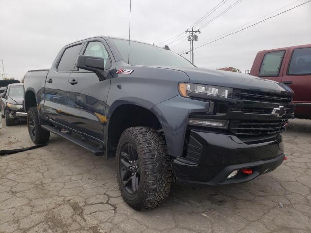 CHEVROLET SILVERADO 2021 1gcpyfed7mz334095