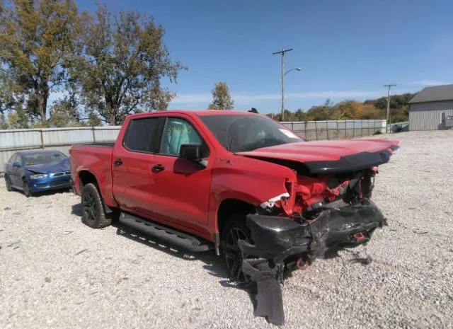 CHEVROLET SILVERADO 1500 2021 1gcpyfed7mz369946