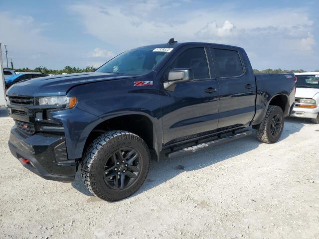 CHEVROLET SILVERADO 2021 1gcpyfed7mz409247