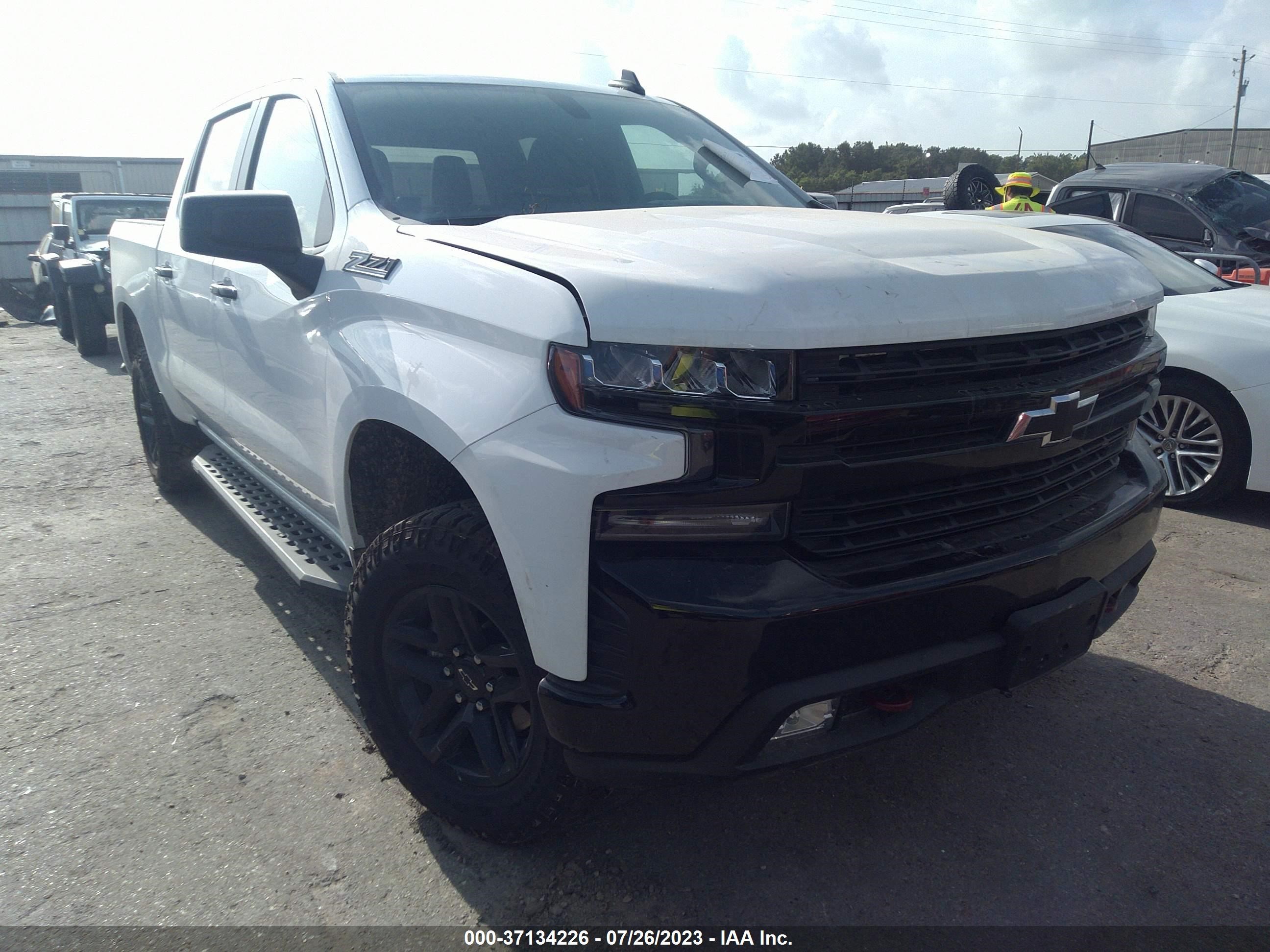 CHEVROLET SILVERADO 2022 1gcpyfed7nz223967