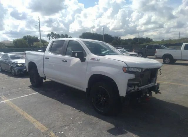 CHEVROLET SILVERADO 1500 2019 1gcpyfed8kz109360